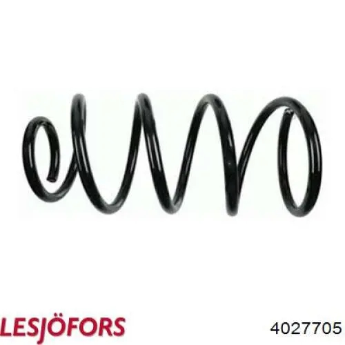 Пружина амортизатора передняя Lesjofors 4027705 цена, от 37.50 USD