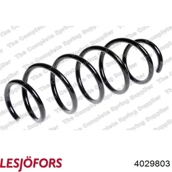 4029803 Lesjofors Пружина передней подвески