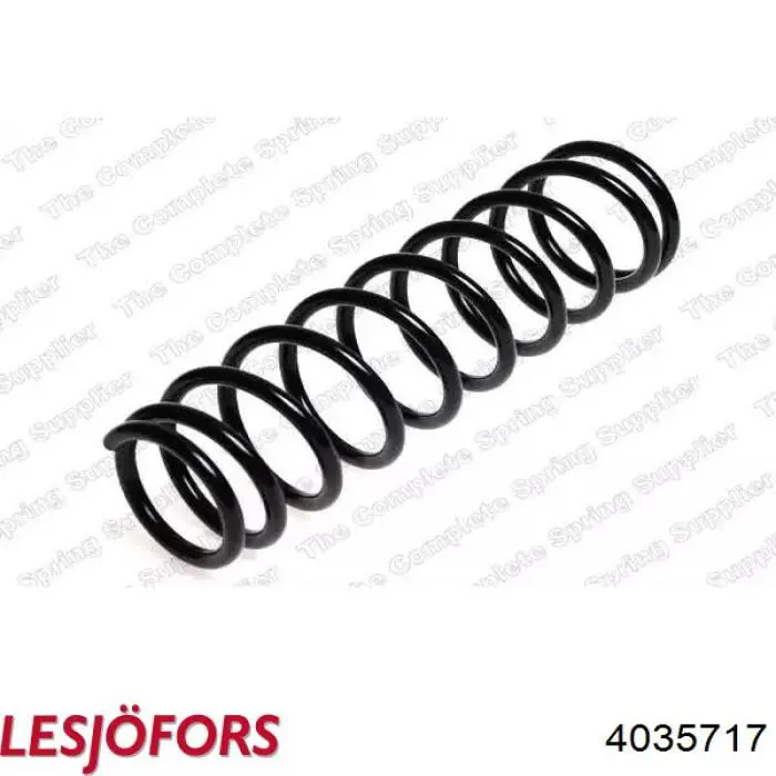 Передняя пружина 4035717 Lesjofors