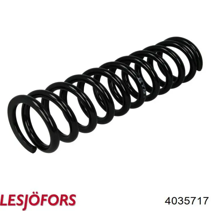 Пружина передняя Lesjofors 4035717