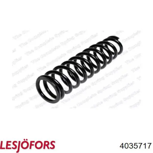 4035717 Lesjofors Пружина передней подвески