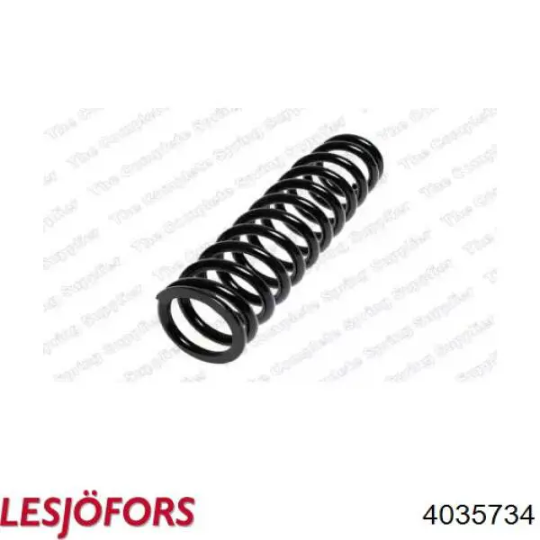 4035734 Lesjofors Пружина передней подвески
