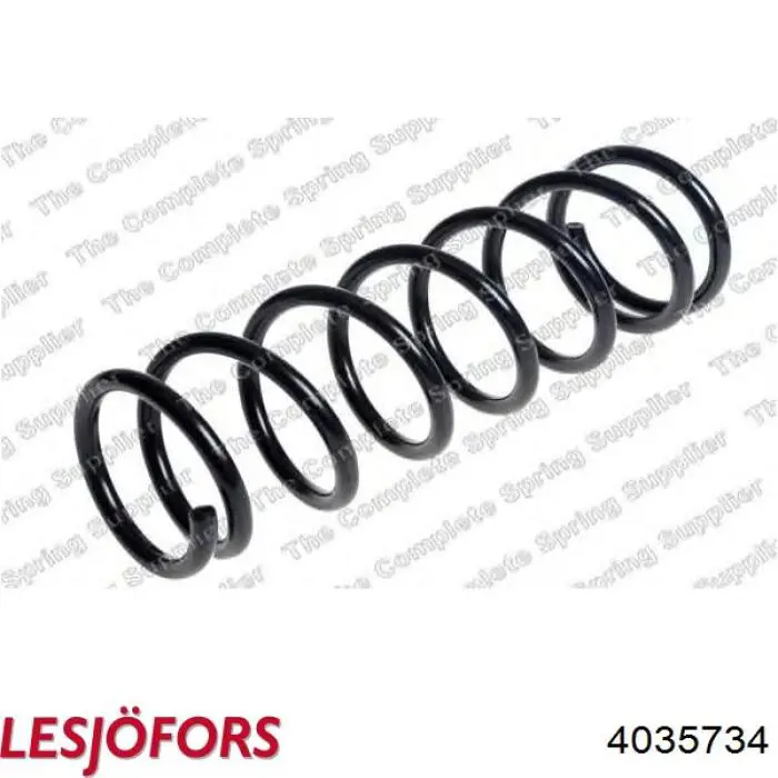 Пружина амортизатора передняя Lesjofors 4035734 цена, от 72.72 USD