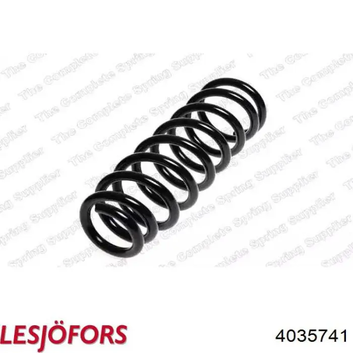 4035741 Lesjofors Пружина передней подвески