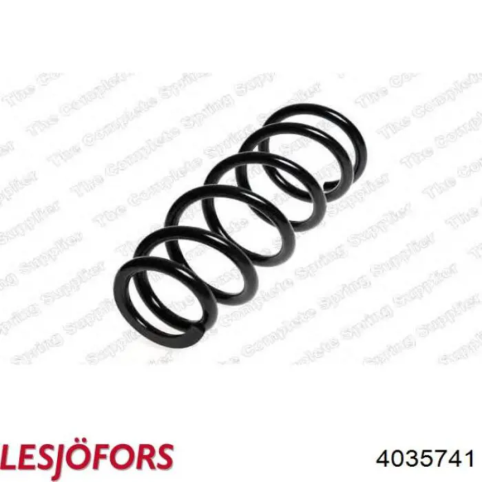 Пружина амортизатора передняя Lesjofors 4035741 цена, от 46.92 USD