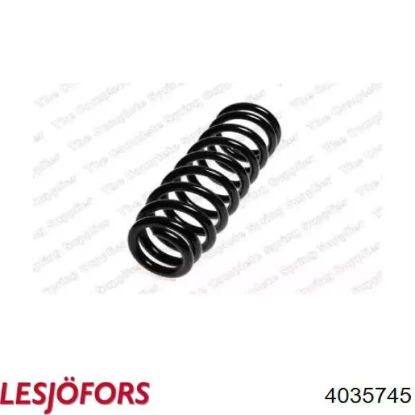 4035745 Lesjofors Пружина передней подвески