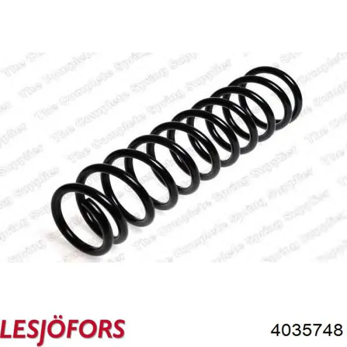 Пружина амортизатора передняя Lesjofors 4035748 цена, от 42.50 USD