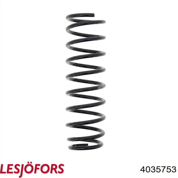 Пружина амортизатора передняя Lesjofors 4035753 цена, от 64.66 USD