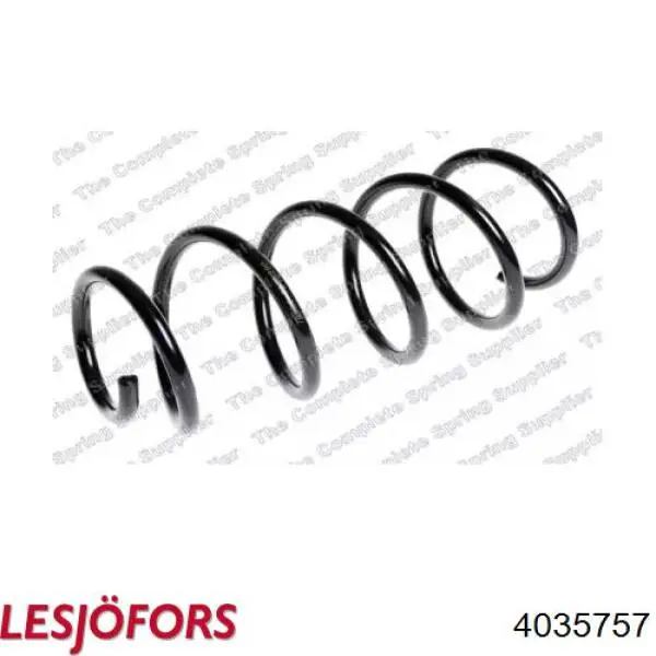 Пружина амортизатора передняя Lesjofors 4035757 цена, от 35.61 USD