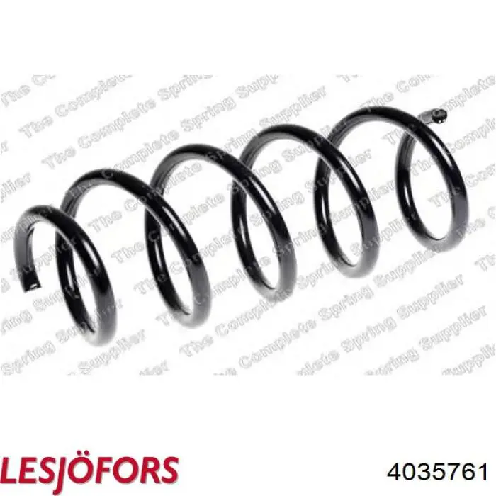 Пружина передняя правая Lesjofors 4035761 цена, от 43.28 USD