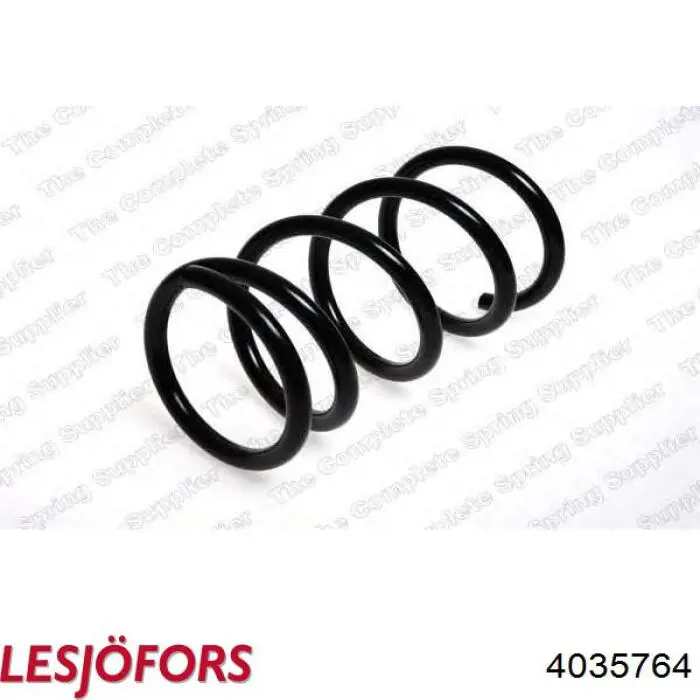 Пружина амортизатора передняя Lesjofors 4035764 цена, от 34.25 USD