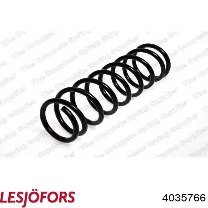 Пружина амортизатора передняя Lesjofors 4035766 цена, от 35.43 USD