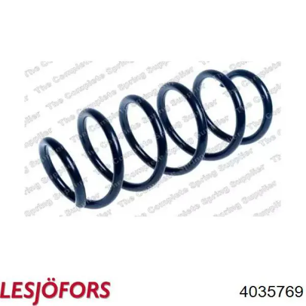 Пружина передняя левая Lesjofors 4035769 цена, от 35.77 USD
