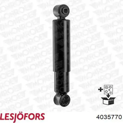 Купить 4035770 Lesjofors Пружина передняя правая