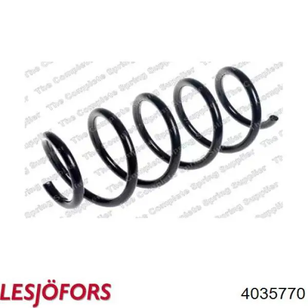Пружина передняя правая Lesjofors 4035770 цена, от 37.91 USD