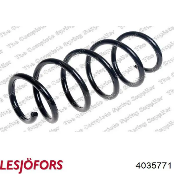 Пружина передняя левая Lesjofors 4035771 цена, от 36.97 USD