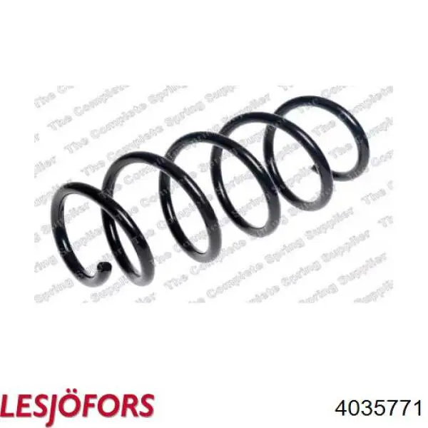 Купить 4035771 Lesjofors Пружина передняя левая