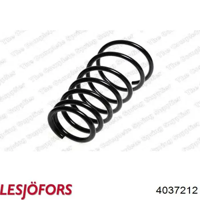 Пружина амортизатора передняя Lesjofors 4037212 цена, от 38.01 USD