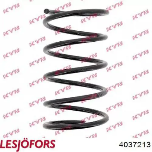 Пружина амортизатора передняя Lesjofors 4037213 цена, от 39.44 USD