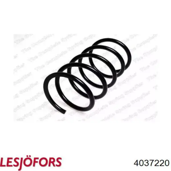 Пружина амортизатора передняя Lesjofors 4037220 цена, от 78.64 USD