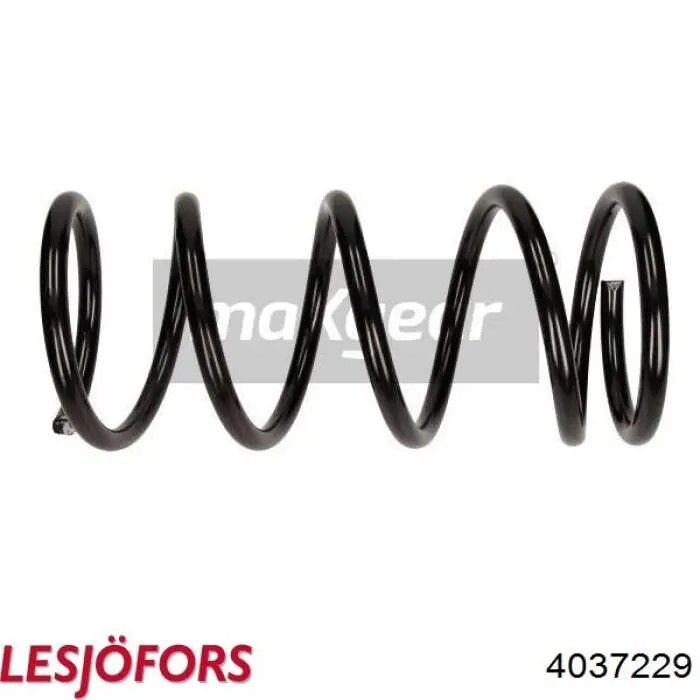 Пружина амортизатора передняя Lesjofors 4037229 цена, от 41.40 USD