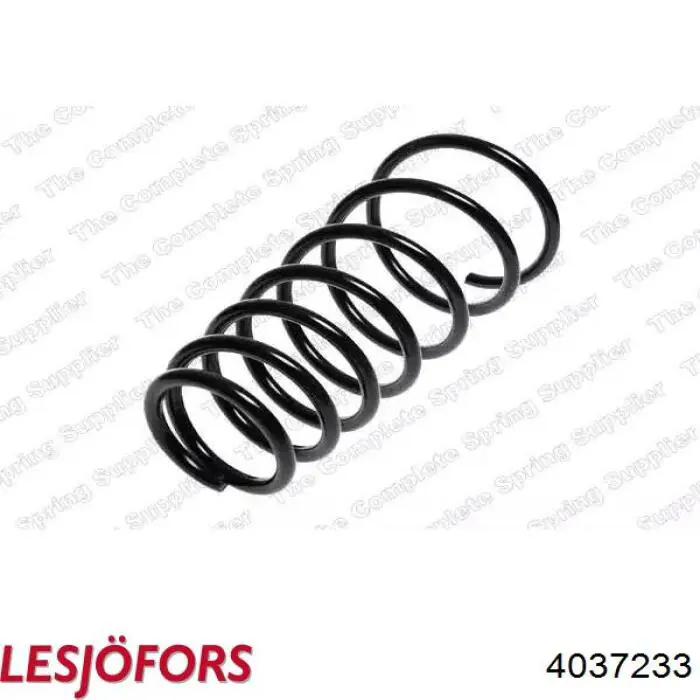 Пружина амортизатора передняя Lesjofors 4037233 цена, от 28.52 USD