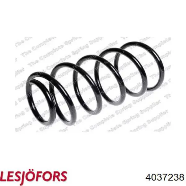 4037238 Lesjofors Пружина передней подвески