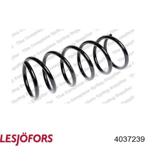 4037239 Lesjofors Пружина передней подвески