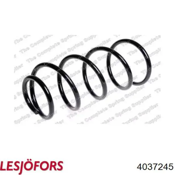 4037245 Lesjofors Пружина передней подвески