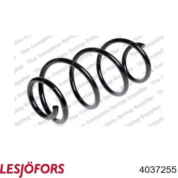 4037255 Lesjofors Пружина передней подвески