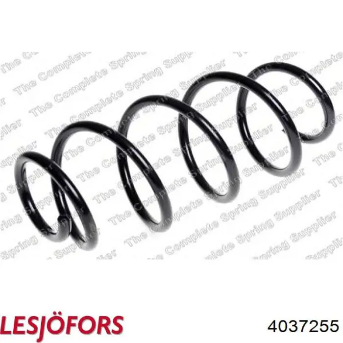 Пружина амортизатора передняя Lesjofors 4037255 цена, от 40.30 USD