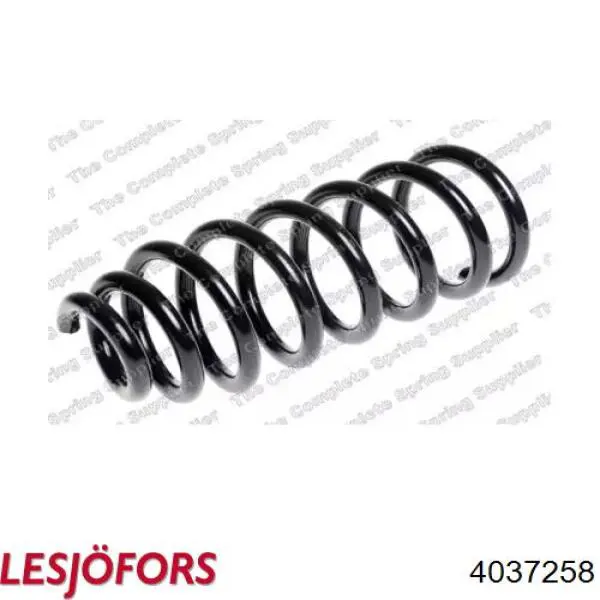 4037258 Lesjofors Пружина передней подвески