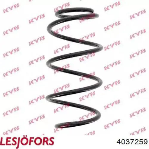 Пружина амортизатора передняя Lesjofors 4037259 цена, от 1.13 USD