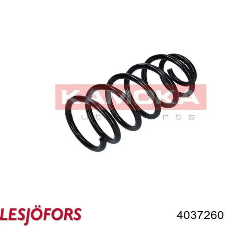 Передняя пружина 4037260 Lesjofors