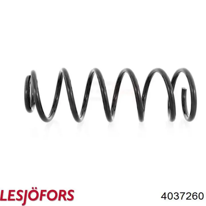 Пружина амортизатора передняя Lesjofors 4037260 цена, от 36.44 USD