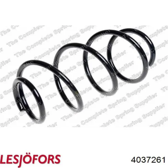 Пружина амортизатора передняя Lesjofors 4037261 цена, от 29.75 USD