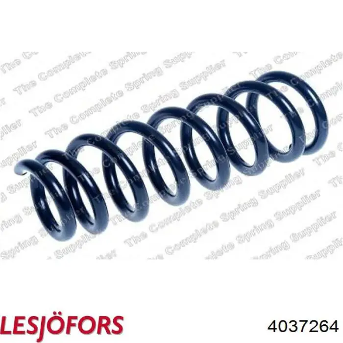 Пружина амортизатора передняя Lesjofors 4037264 цена, от 38.28 USD