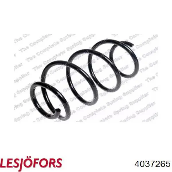 Пружина амортизатора передняя Lesjofors 4037265 цена, от 36.27 USD