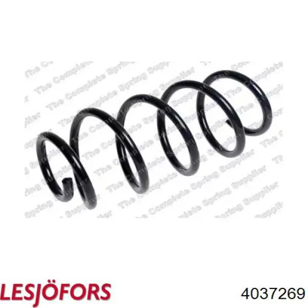 Пружина амортизатора передняя Lesjofors 4037269 цена, от 48.42 USD