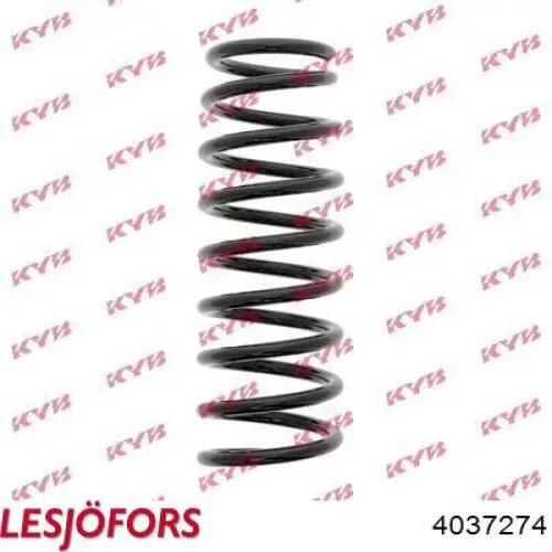Пружина амортизатора передняя Lesjofors 4037274 цена, от 40.30 USD