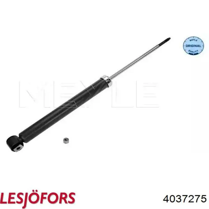 Пружина амортизатора передняя Lesjofors 4037275 цена, от 36.80 USD