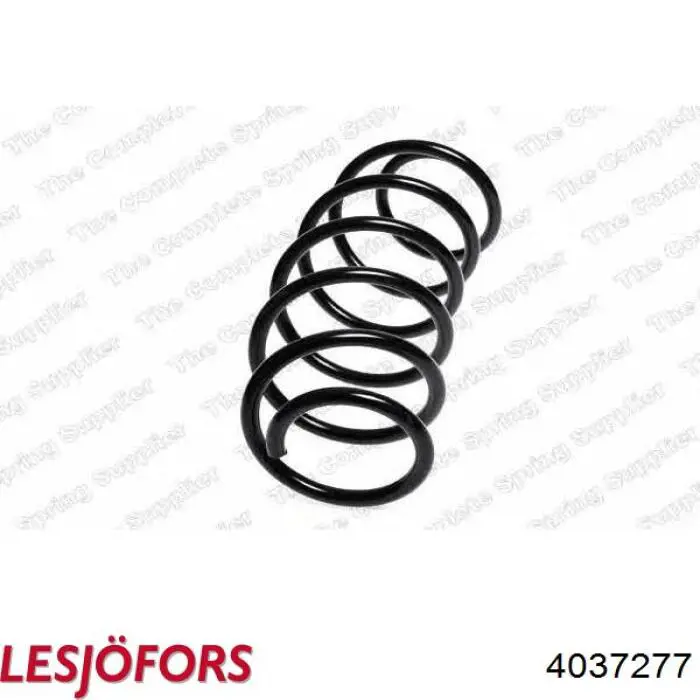 Передняя пружина 4037277 Lesjofors