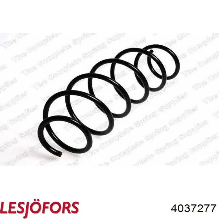 Пружина амортизатора передняя Lesjofors 4037277 цена, от 33.57 USD