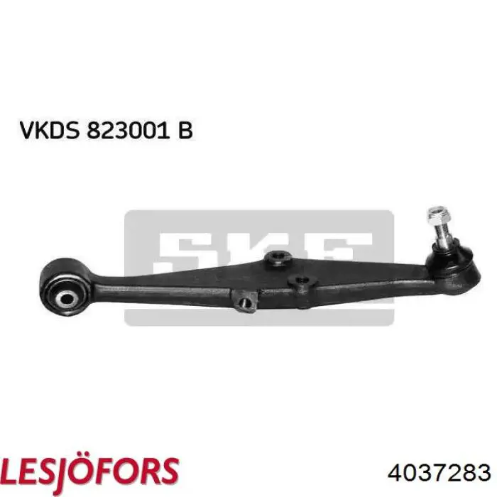 Пружина амортизатора передняя Lesjofors 4037283 цена, от 52.44 USD