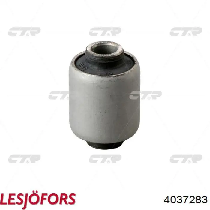 4037283 Lesjofors Пружина передней подвески