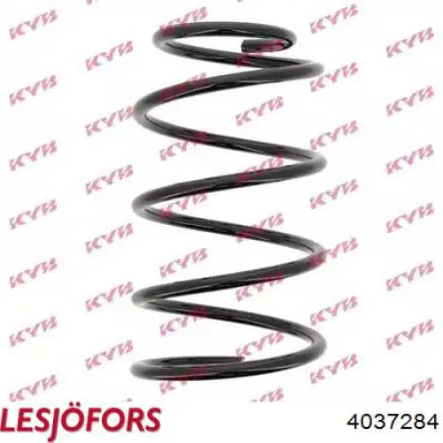 Пружина амортизатора передняя Lesjofors 4037284 цена, от 40.99 USD