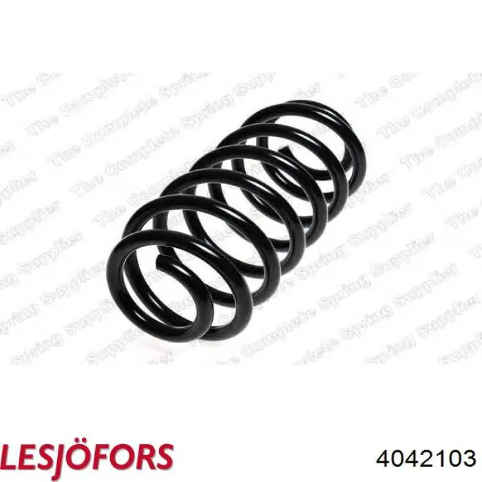 Пружина амортизатора передняя Lesjofors 4042103 цена, от 47.86 USD