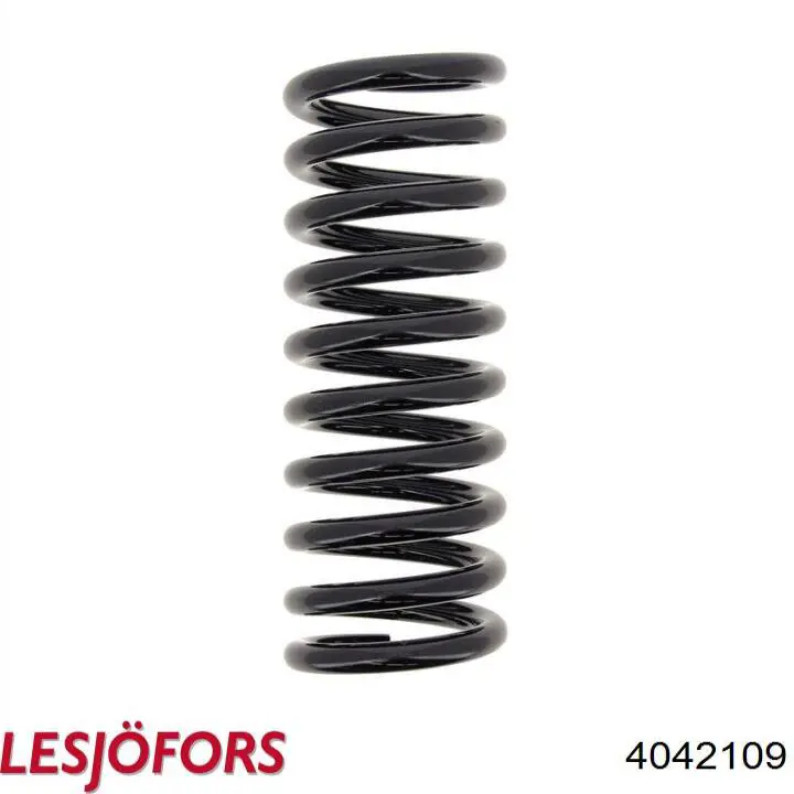 Пружина амортизатора передняя Lesjofors 4042109 цена, от 57.32 USD