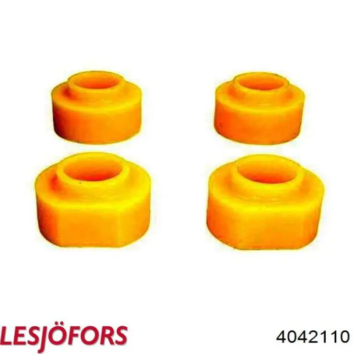 Пружина амортизатора передняя Lesjofors 4042110 цена, от 84.57 USD