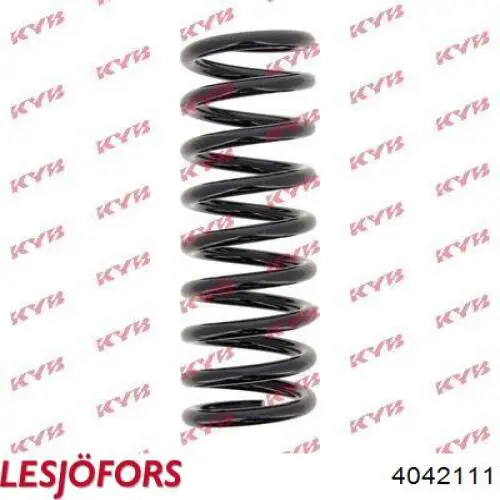Пружина передняя правая Lesjofors 4042111 цена, от 63.38 USD